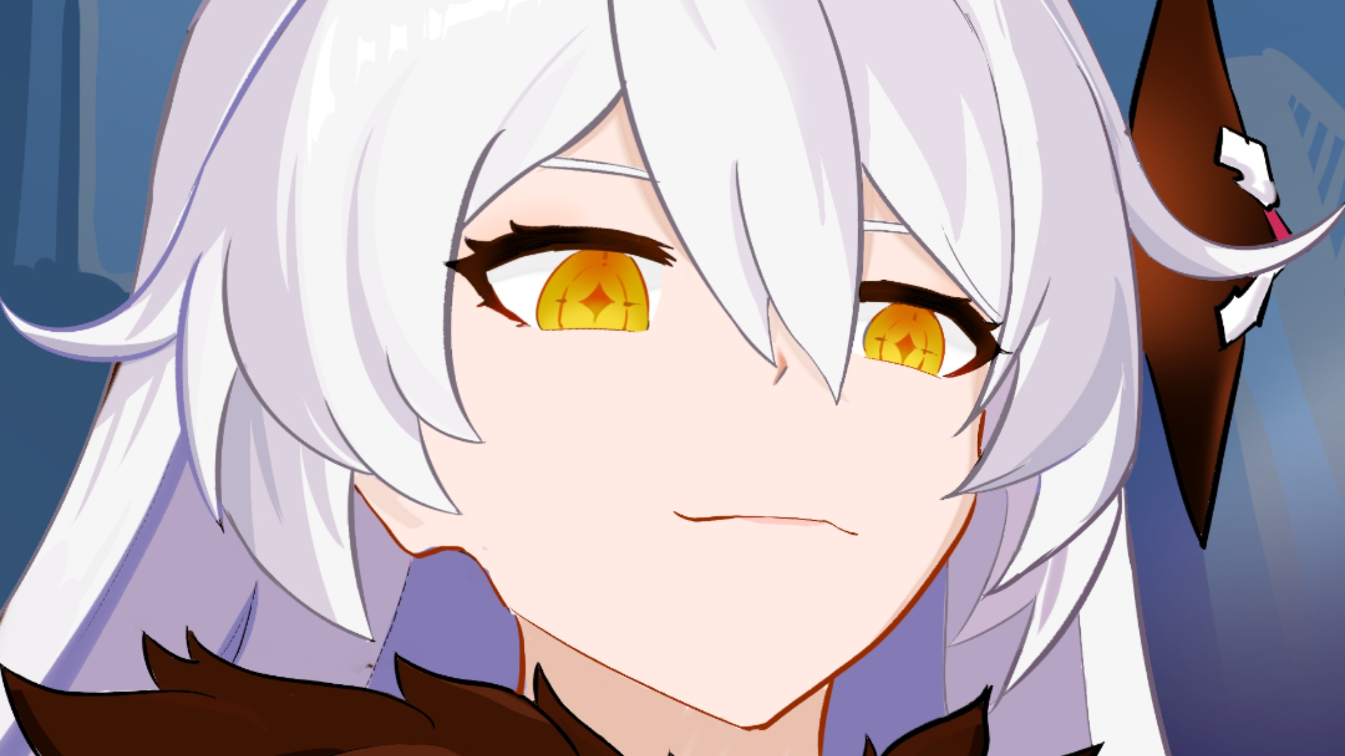 【绘画过程】空之律者-"此刻正是审判之时"