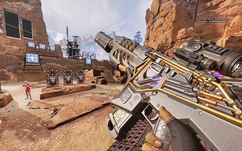 apex汗洛 赫姆洛克赛季皮肤 终于肝出来了