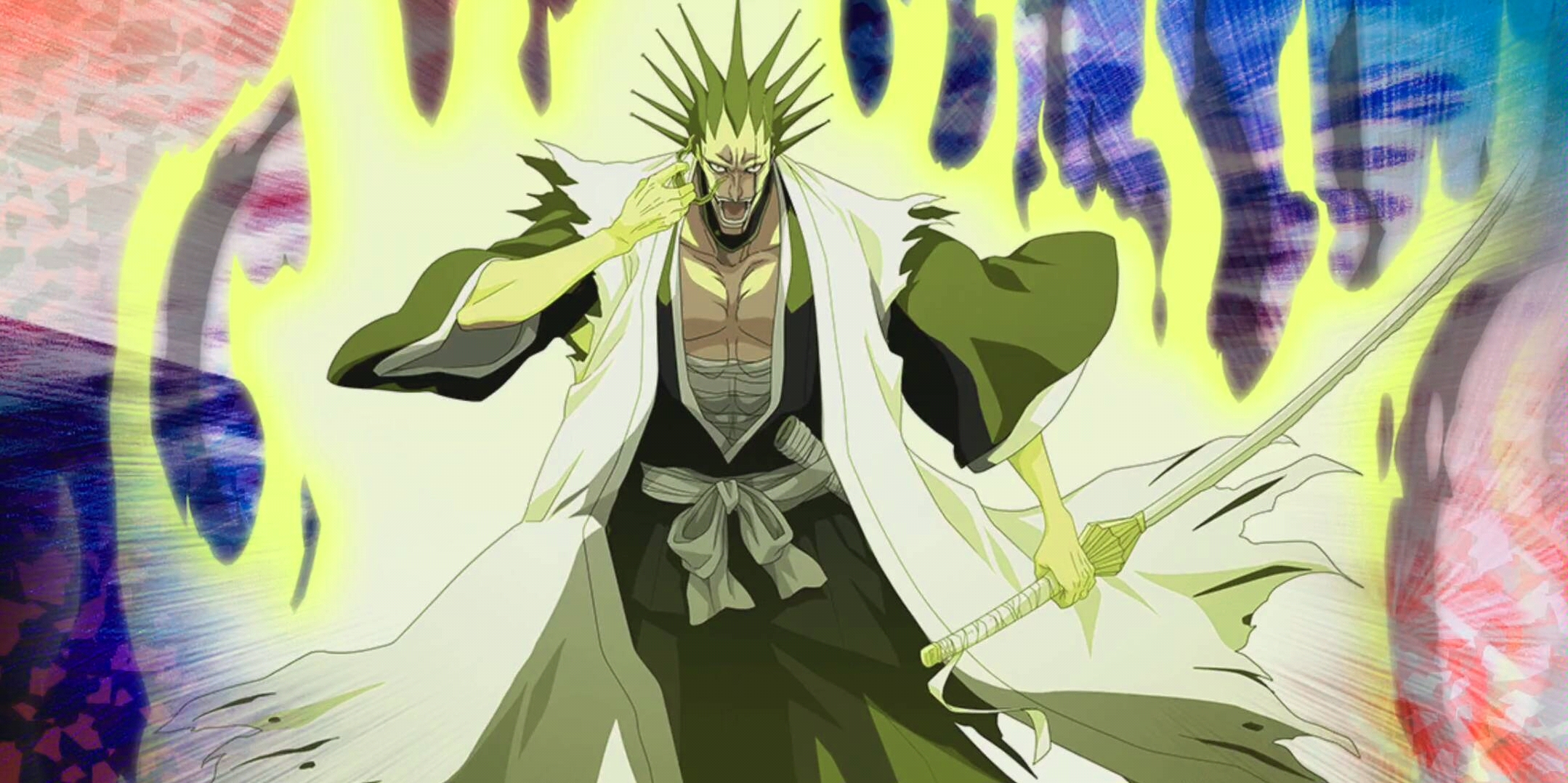 死神勇敢的剑八(灵魂)