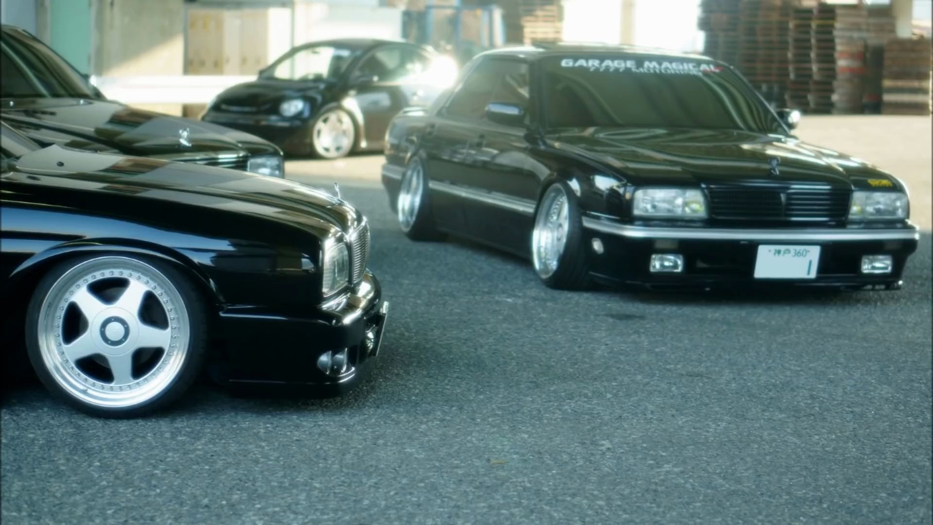 【jdm】y31 y32 nissan 日产 cima 西玛 vip风格改装