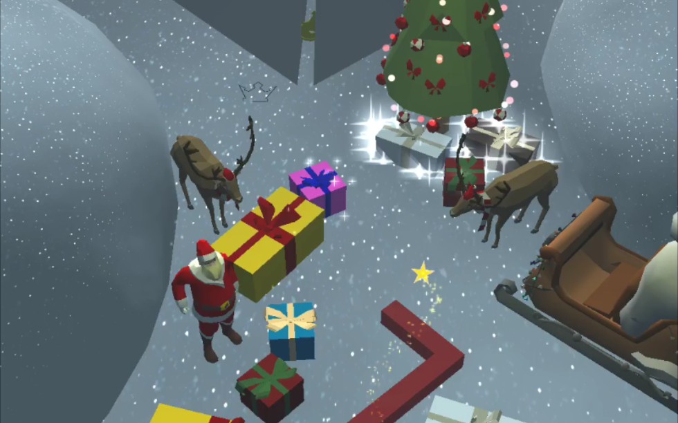 【跳舞的线】圣诞前夕 十钻三皇冠完美通关