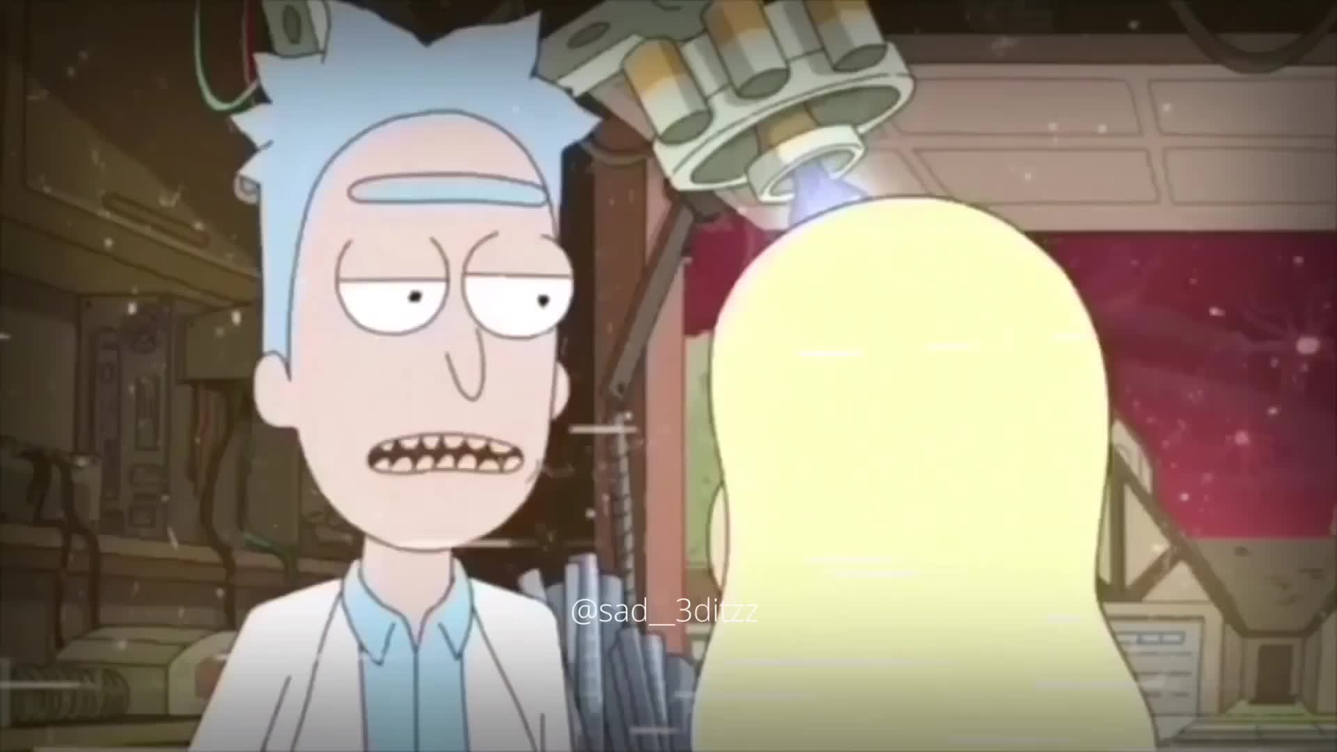 [图]T E L L M E W H Y I M W A I T I N G....(Rick and Morty sad edit !!!!!)