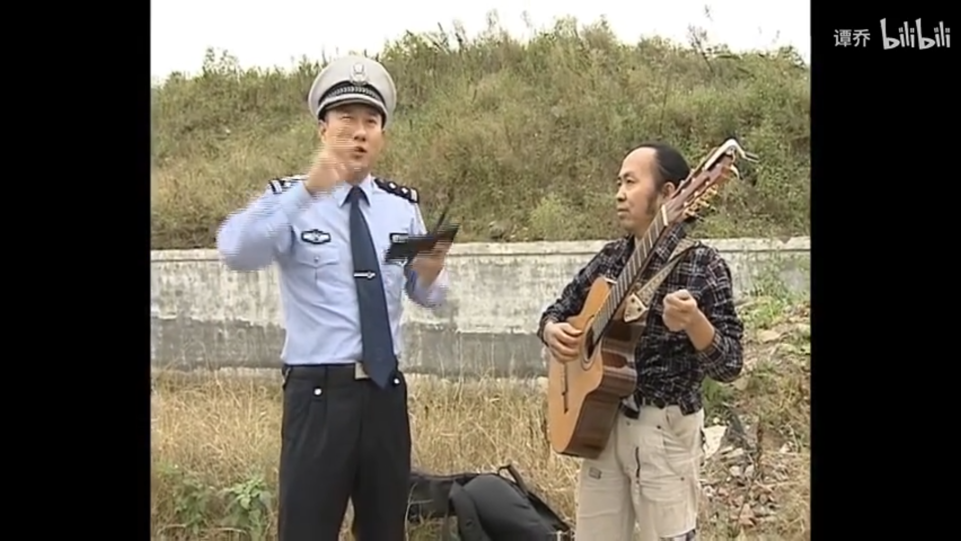 谭警官在二仙桥开演唱会请走成华大道观看谭警官翻唱合集