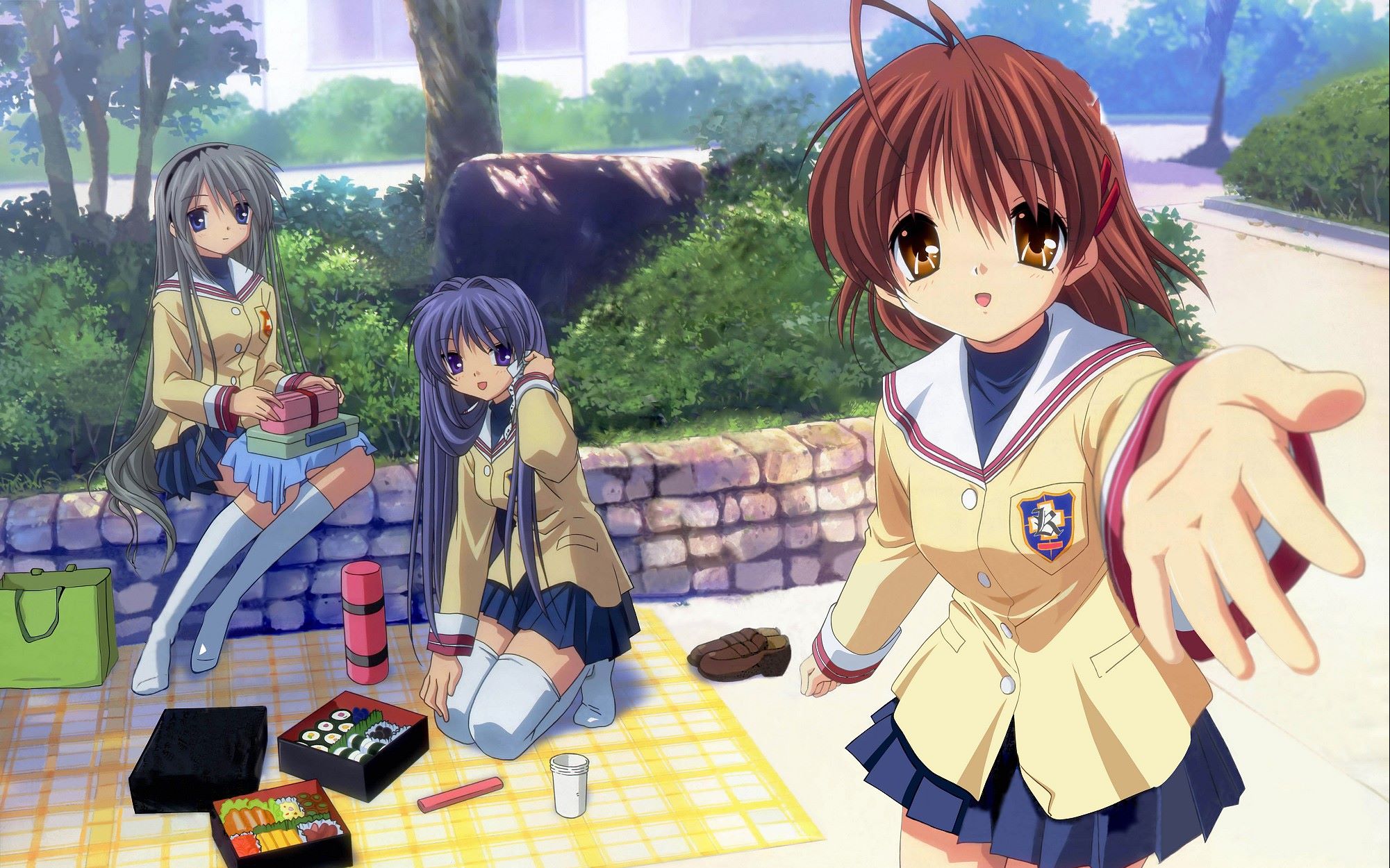 clannad 游戏版相乐美佐枝线.全线第一集.牛俳三明治之谜.
