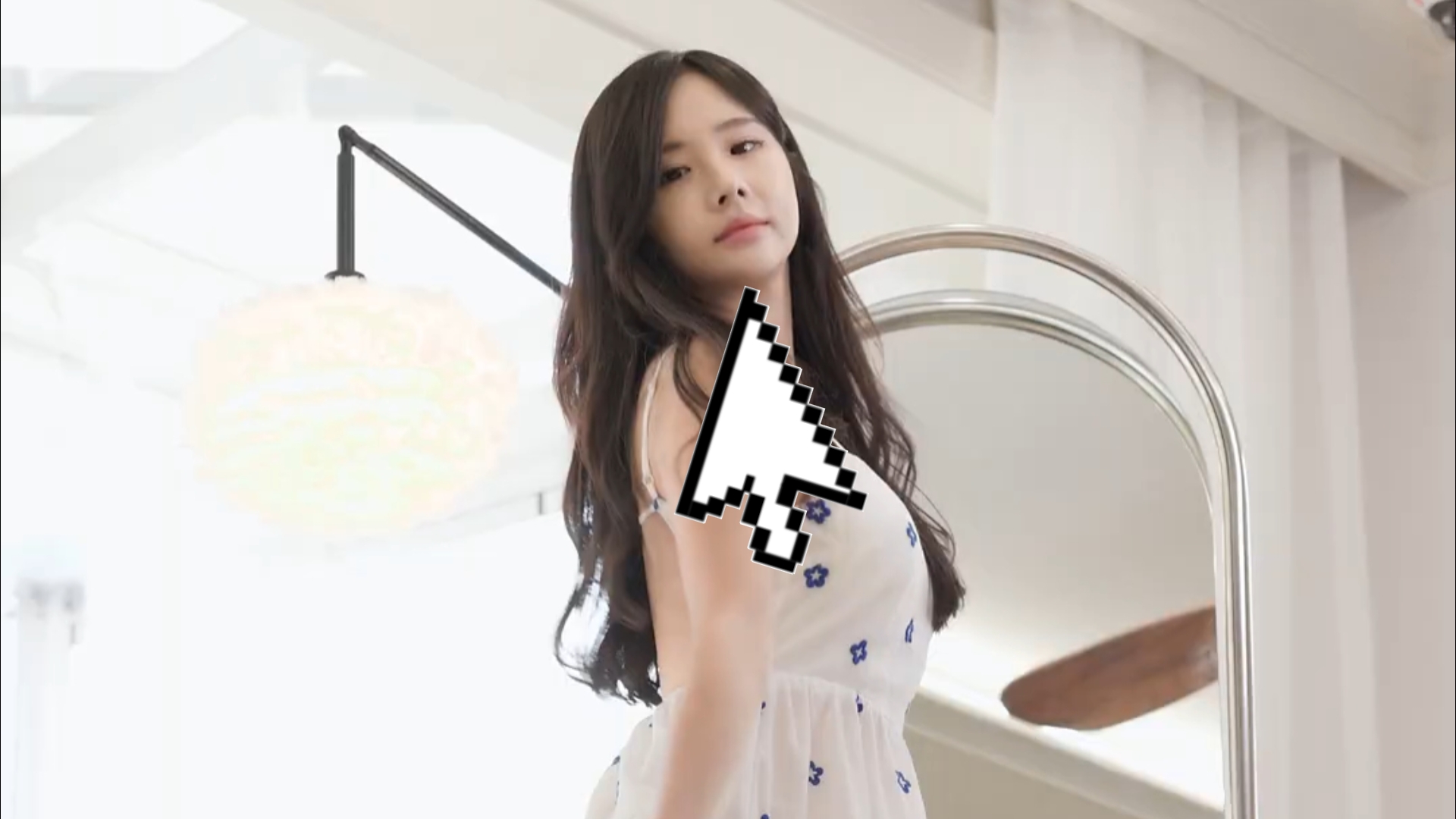 Habin夏彬  Pocket Girls 飘逸的身姿轮廓