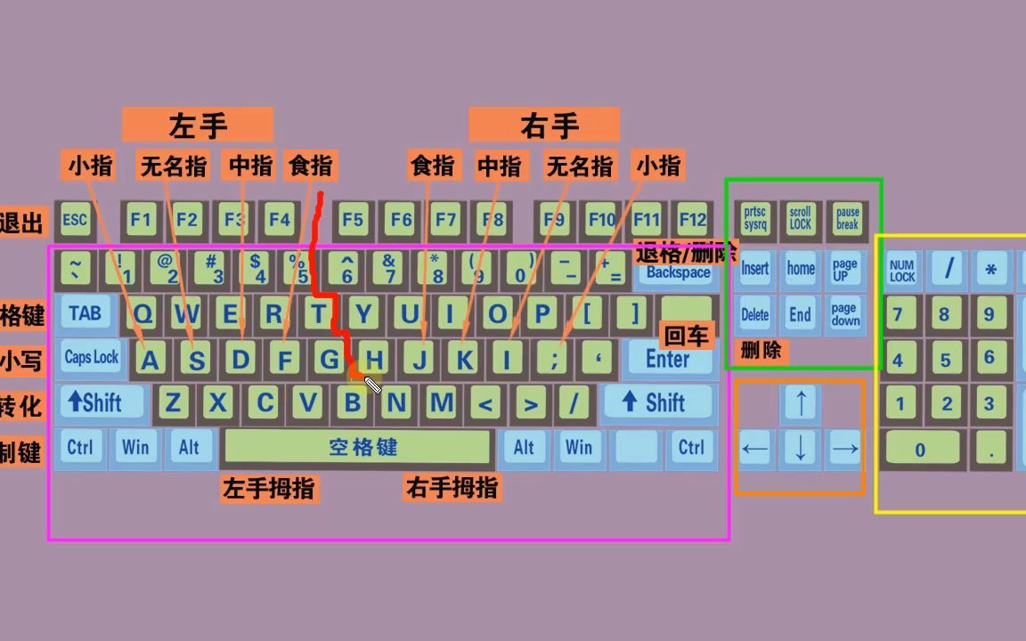 零基礎學電腦打字入門教程,老師一步一步教會你