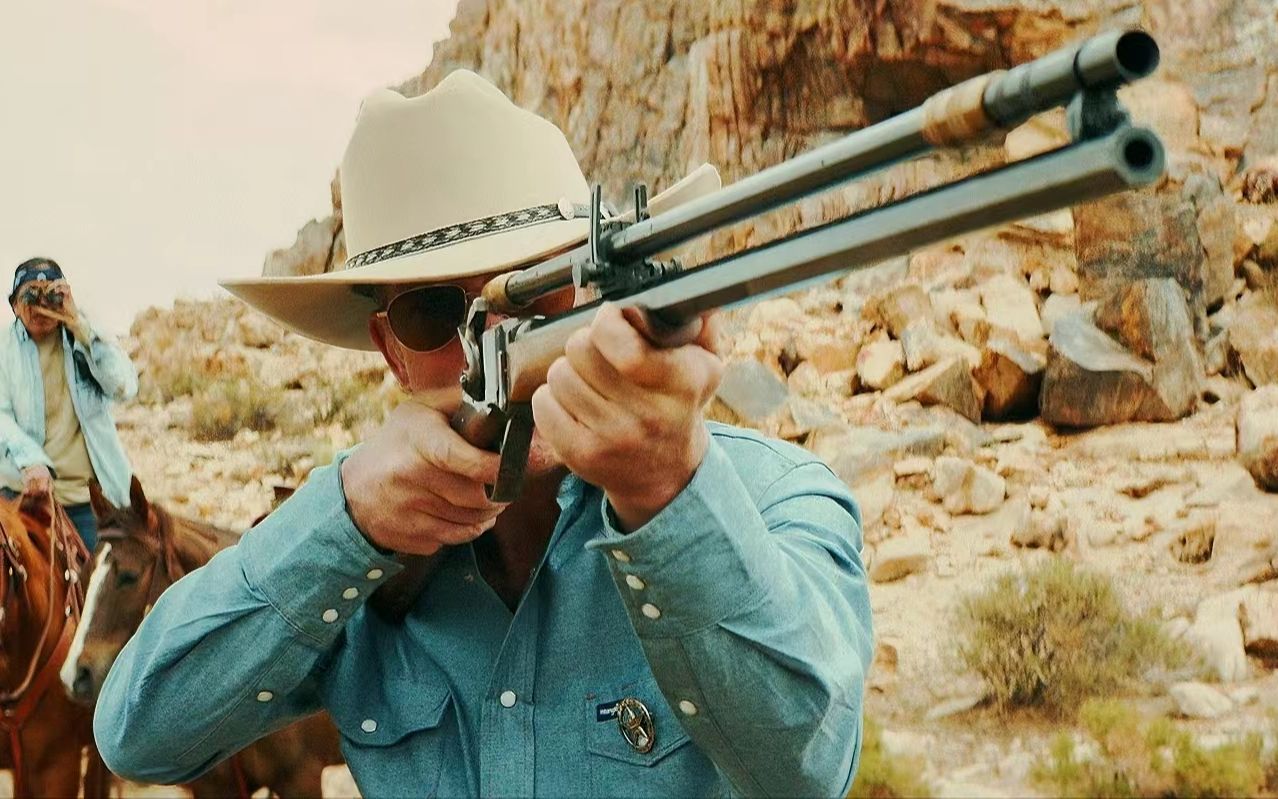 2023最新动作片《骑警》,德州骑警从头打到尾,拳拳到肉劲爆高燃