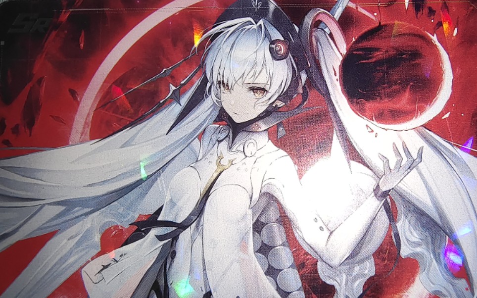 【战★双】ar卡sr露娜·银冕