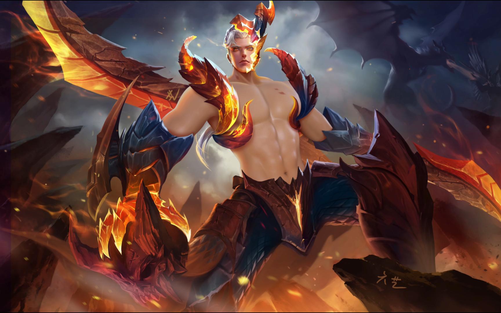 王者荣耀清凉装更衣室——铠龙域领主伴生皮