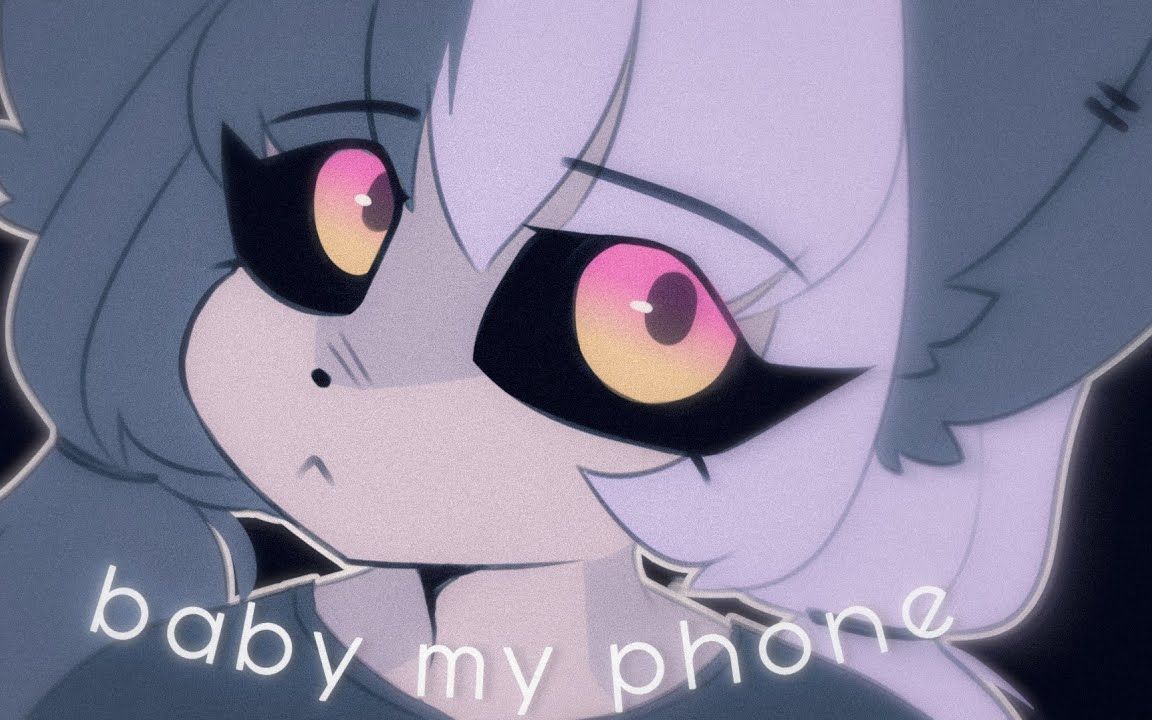 [图]★ baby my phone // animation meme ★