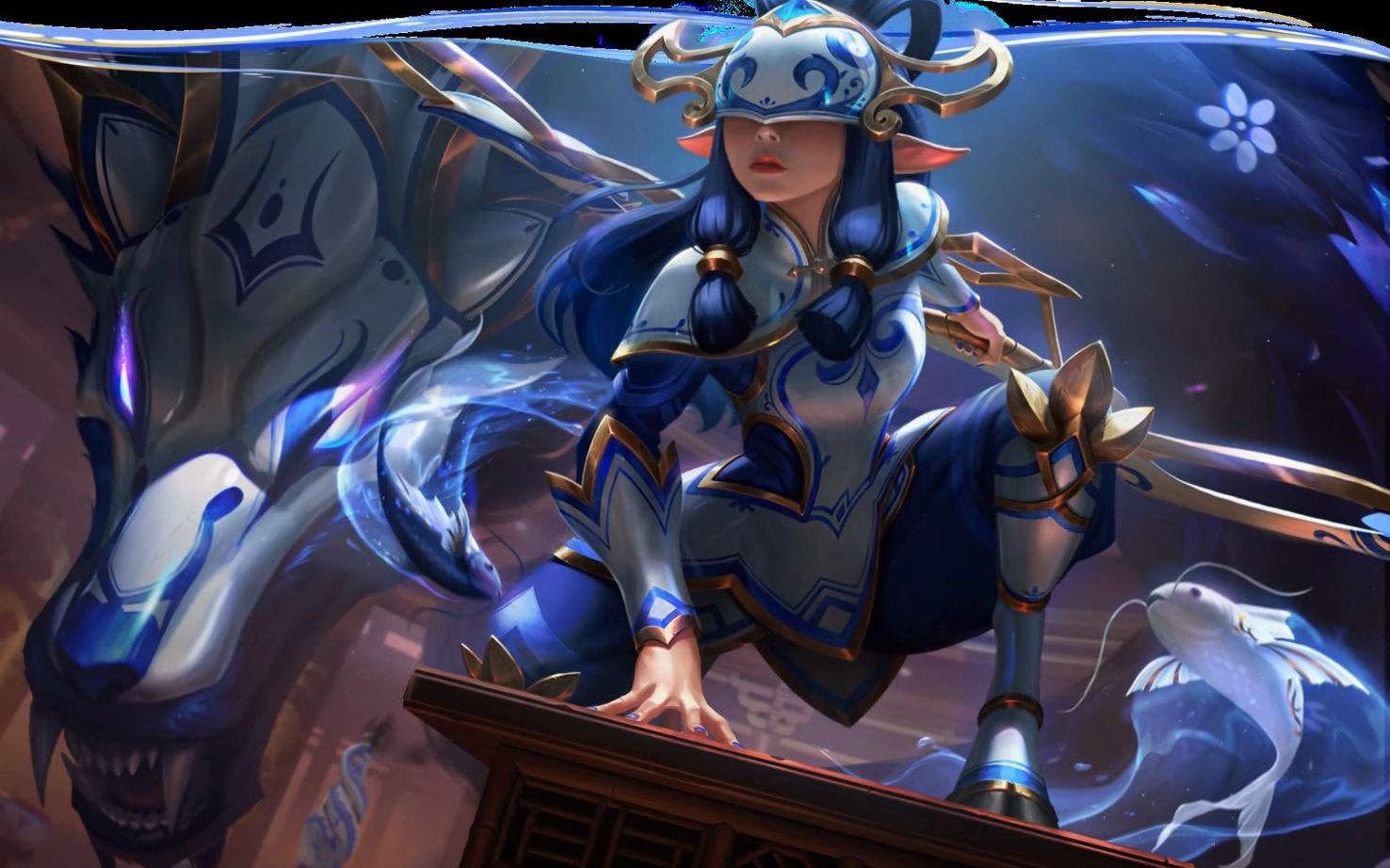 青花瓷 千珏 动态壁纸