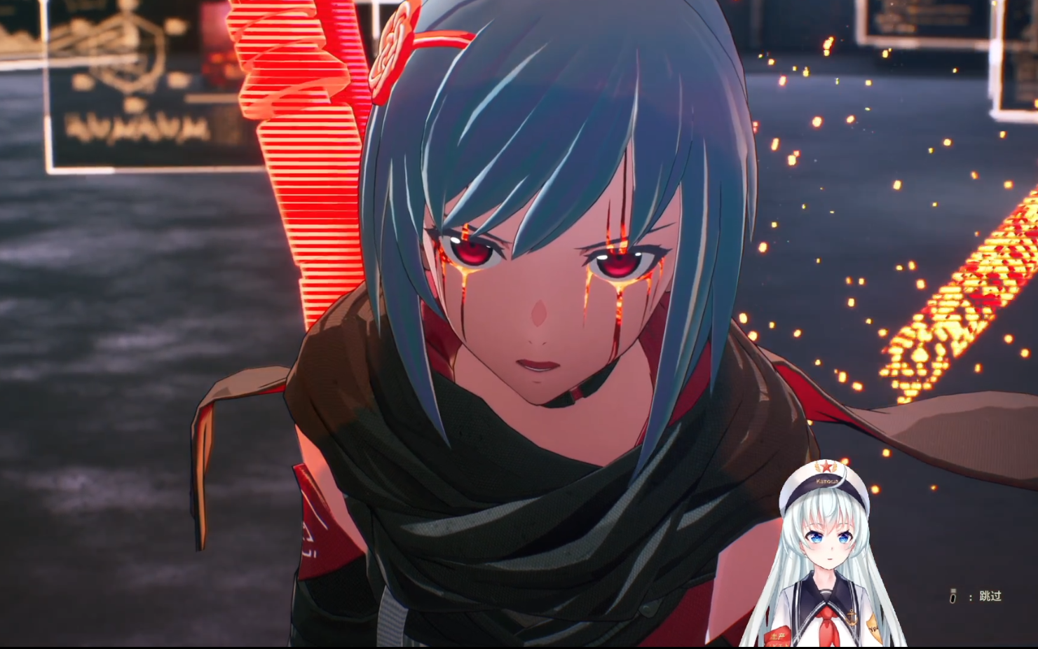 喀秋莎绯红结系ps5版重篇初见流程part1