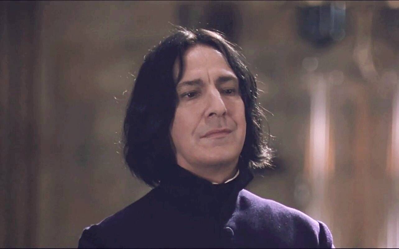 【致敬ar】【severus snape】 - 【you are a memory】