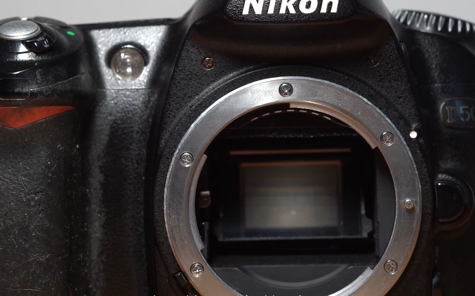 古董相机bb time-尼康d50