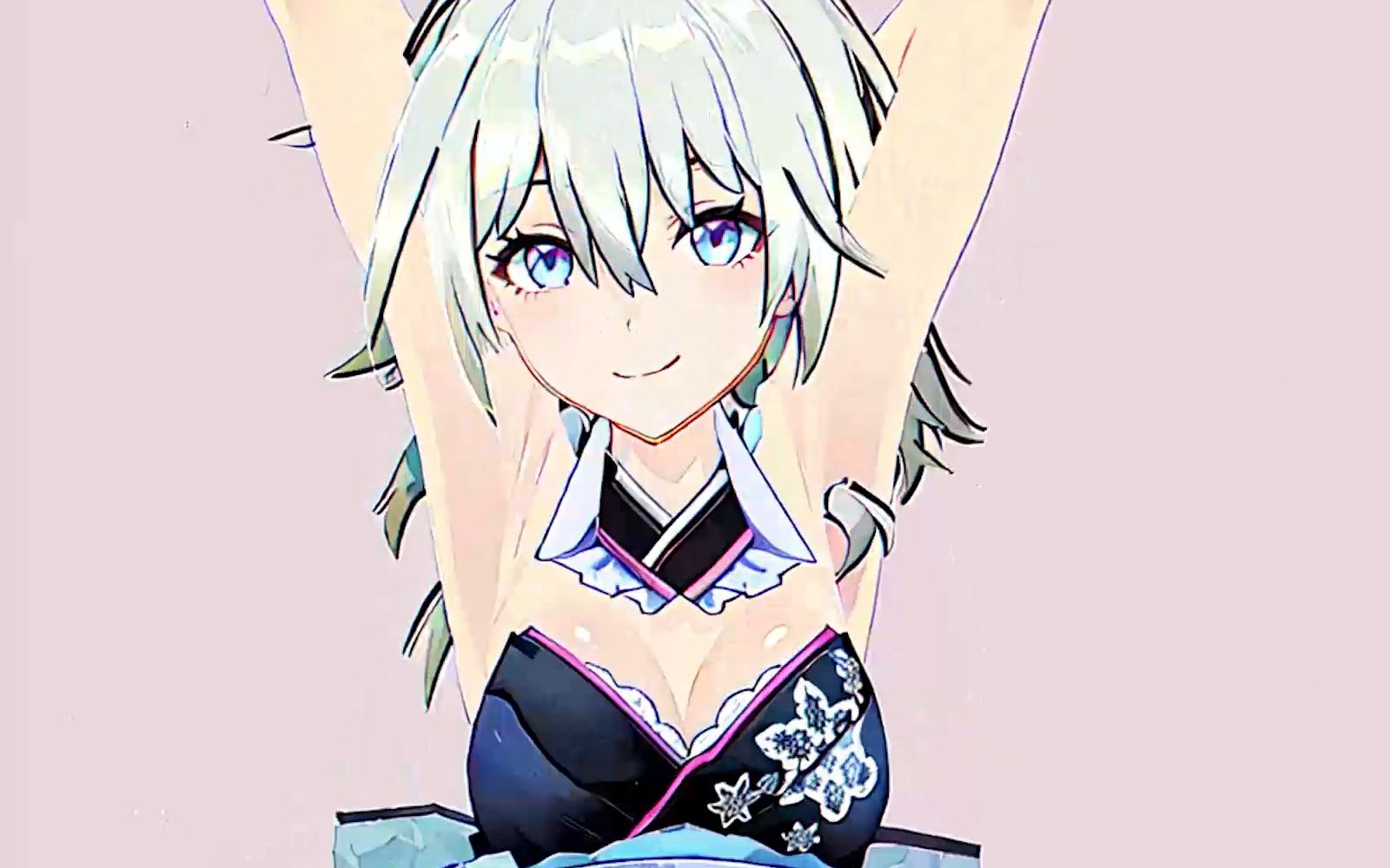 【ai动画】三月七的phut hon摇