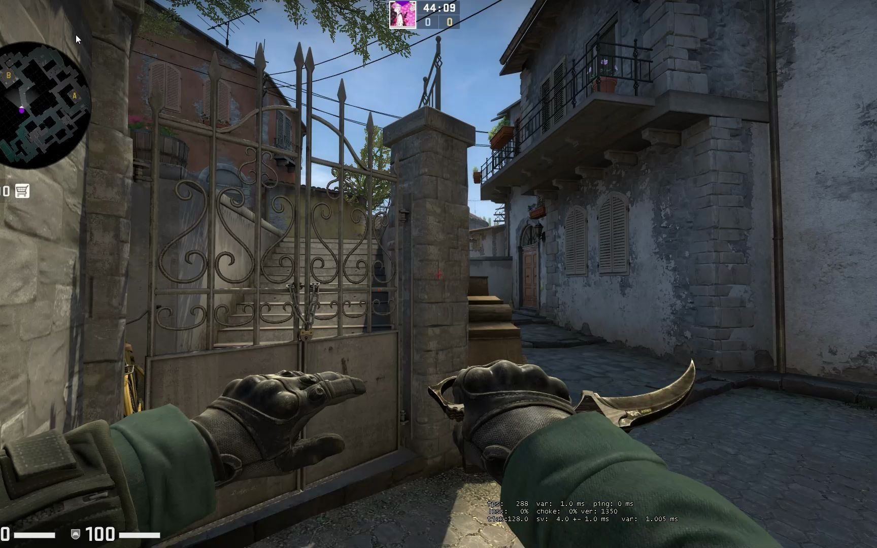 【csgo】炼狱小镇inferno香蕉道单人b区道具_哔哩哔哩bilibili_第一