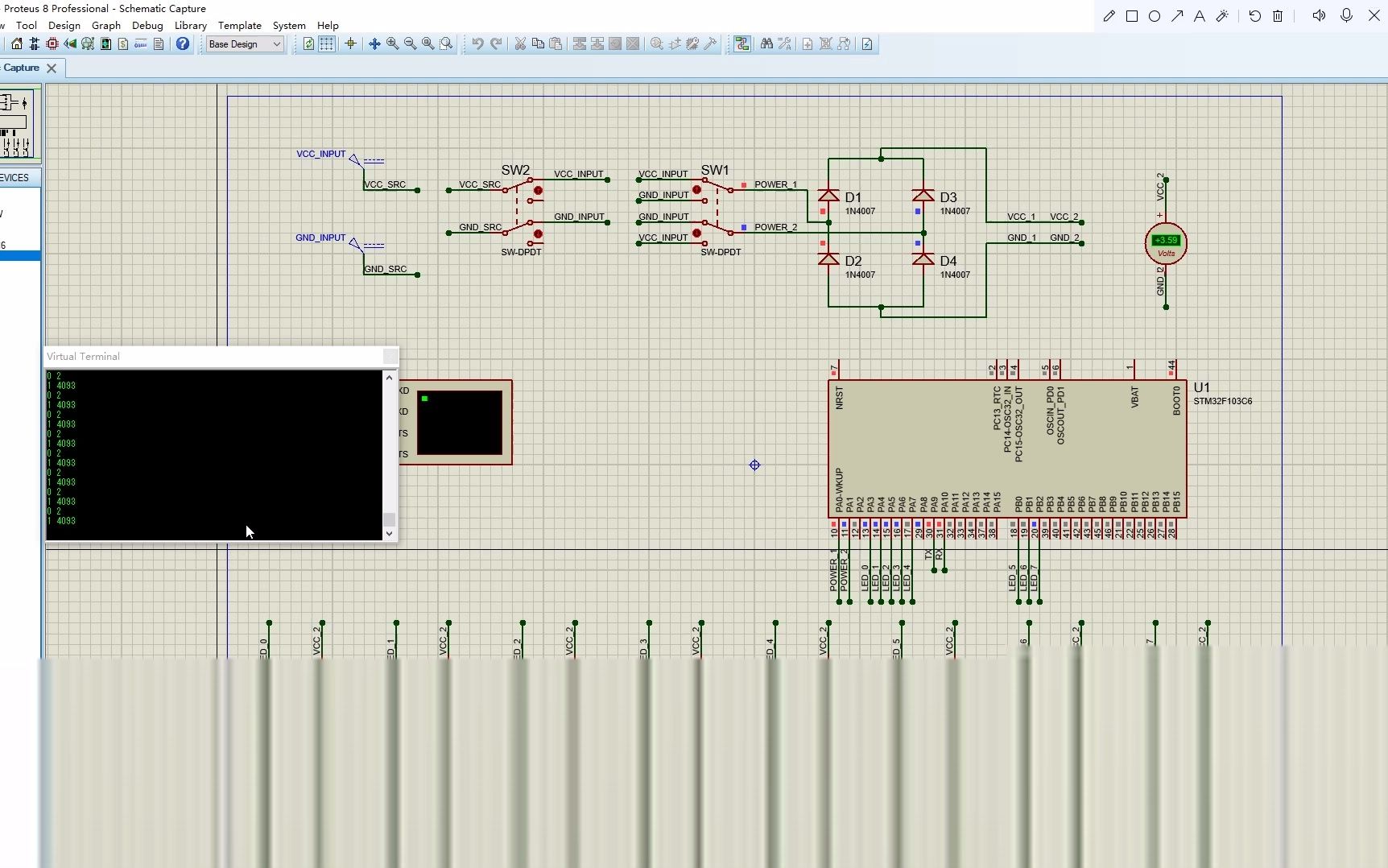 protues+stm32cube+adc哔哩哔哩bilibili