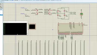 protues+stm32cube+adc