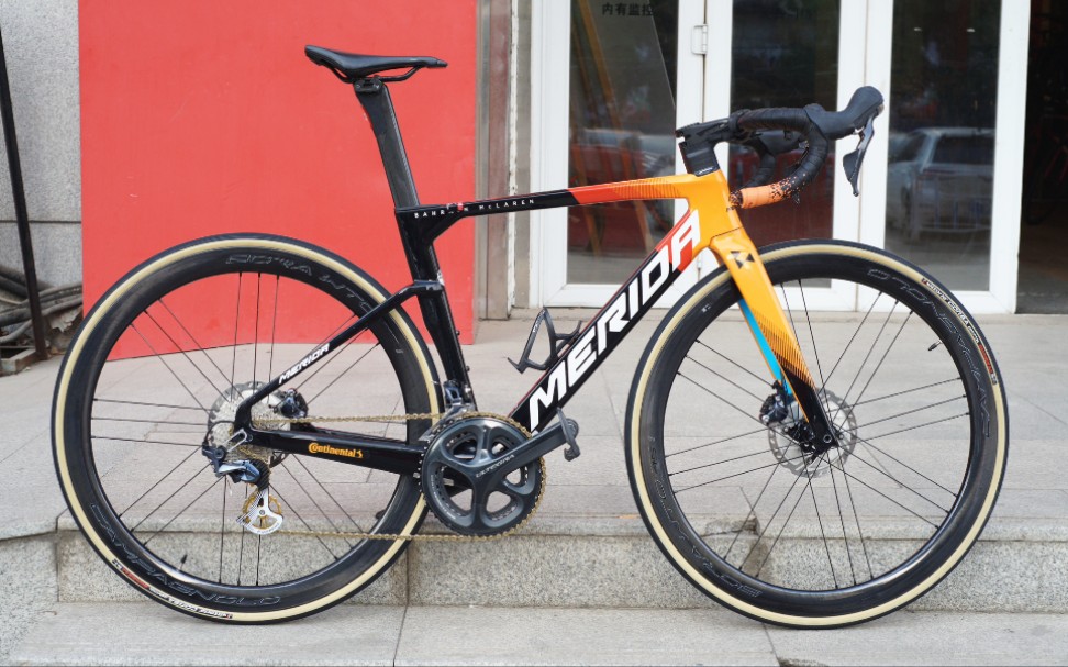 merida迈凯伦公路自行车保养组装原声版_哔哩哔哩_bilibili