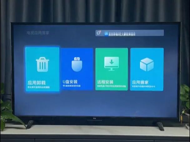轻松给TCL 雷鸟电视免U盘安装【当贝市场】等第三方软件!哔哩哔哩bilibili