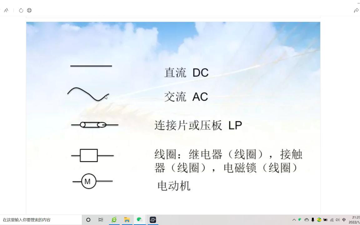 常见电气符号认识具体要看图纸中设备实际符号哔哩哔哩bilibili