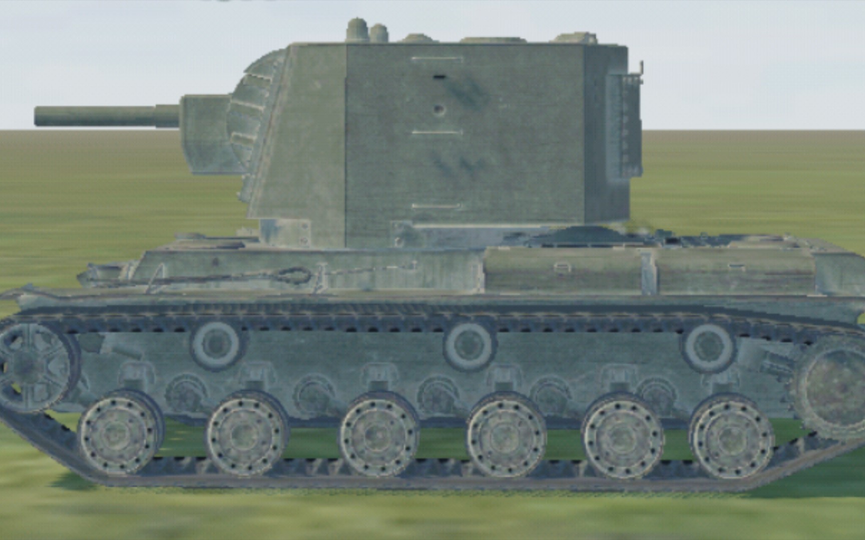 装甲纷争:kv-2,122就是不如152