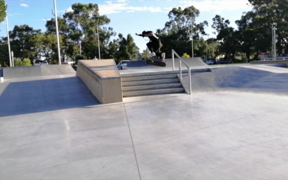 活动作品bigflip5级台阶