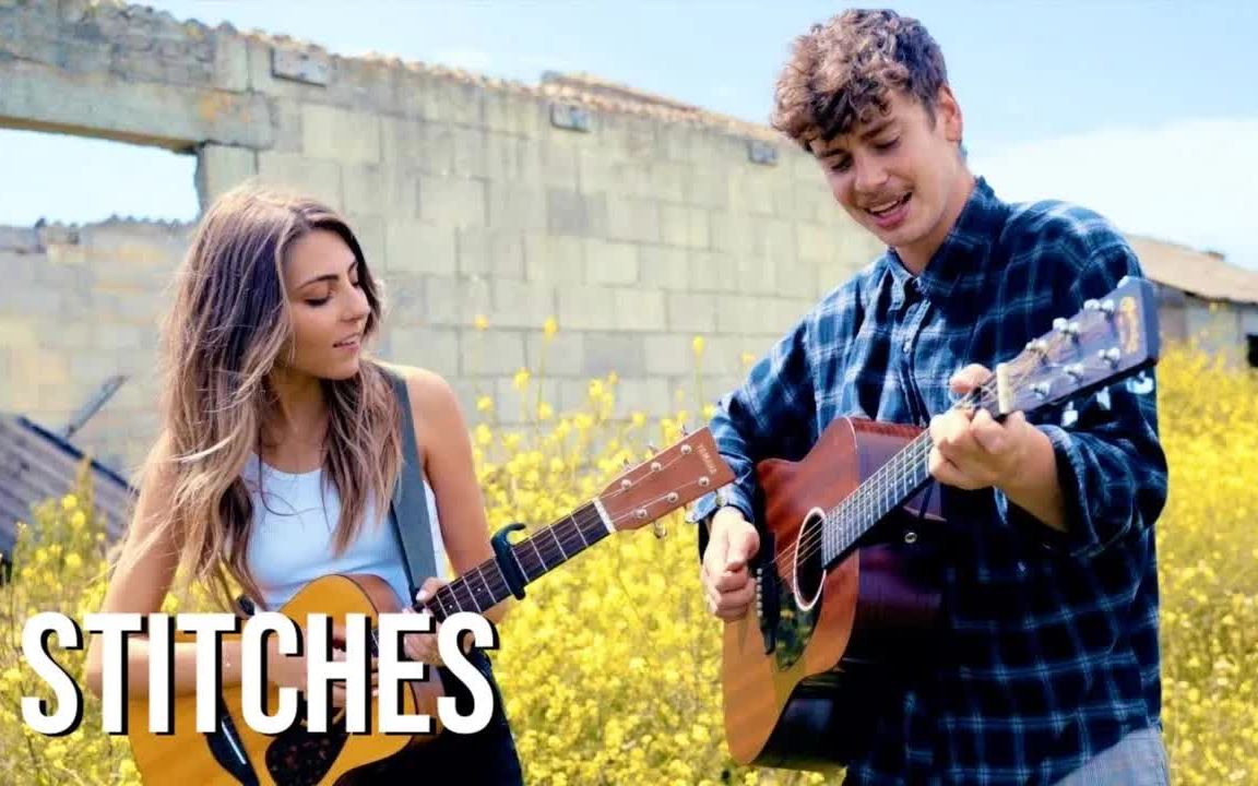 [图]神仙组合丨《Stitches》治愈翻唱