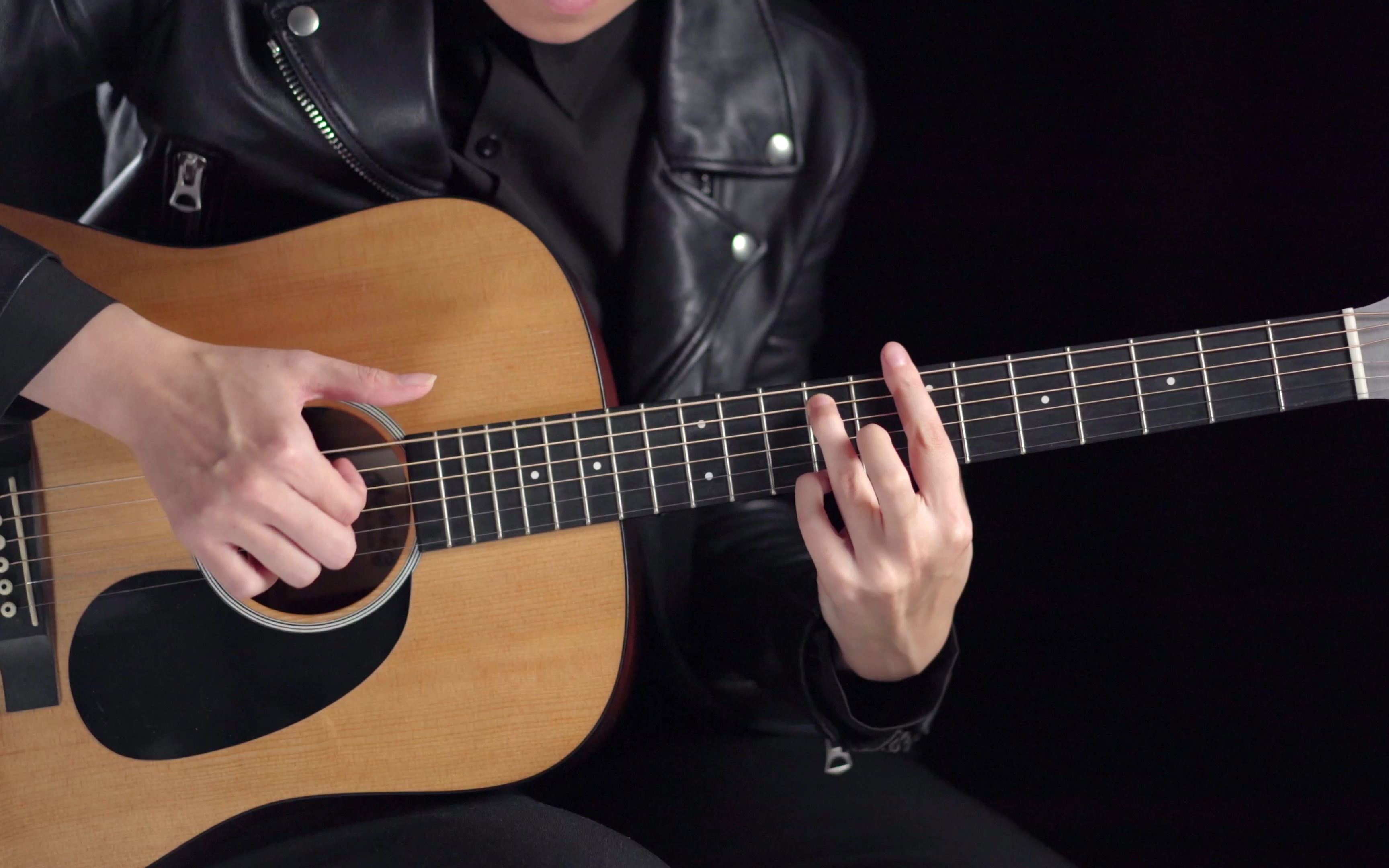 常俞教你弹吉他|《加州旅馆》演奏片段示范 附曲谱