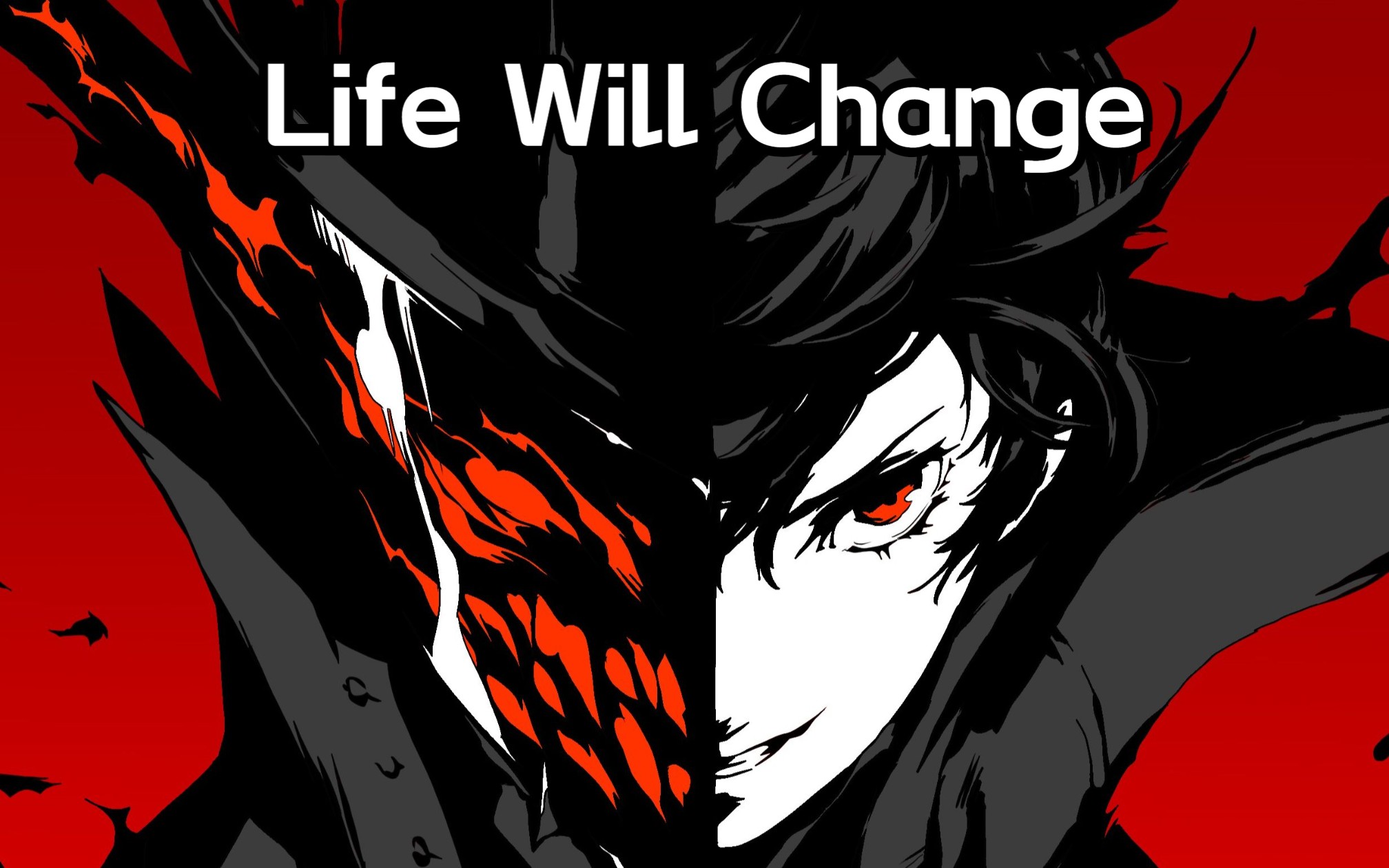 【life will change】p5r女神异闻录5 persona5 オリジナル99サウン