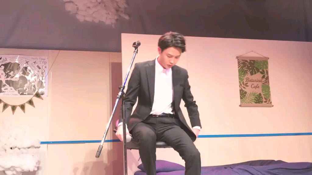 180415 粉丝见面会 大国男儿 injun李仁俊〈マイバケットリスト我的