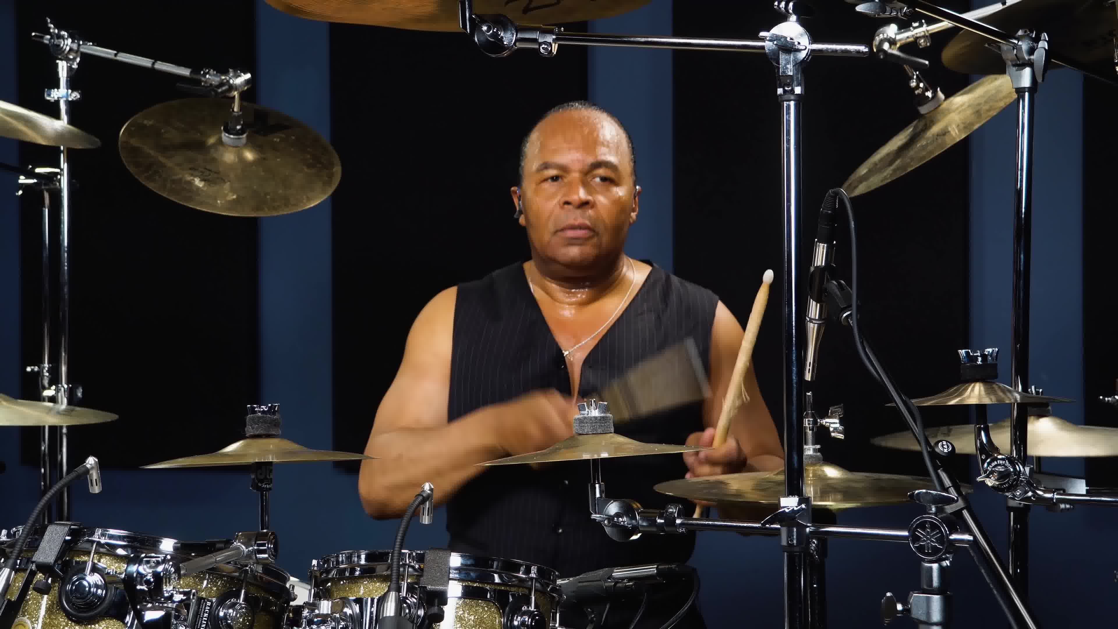 4k 杰克逊 30 年御用鼓手 jonathan moffett 神级律动演绎