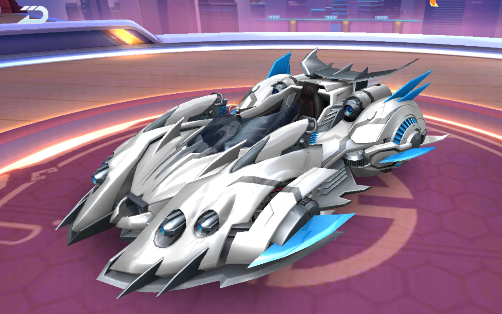 qq飞车手游:第二辆五喷变形a车,赤影烈甲