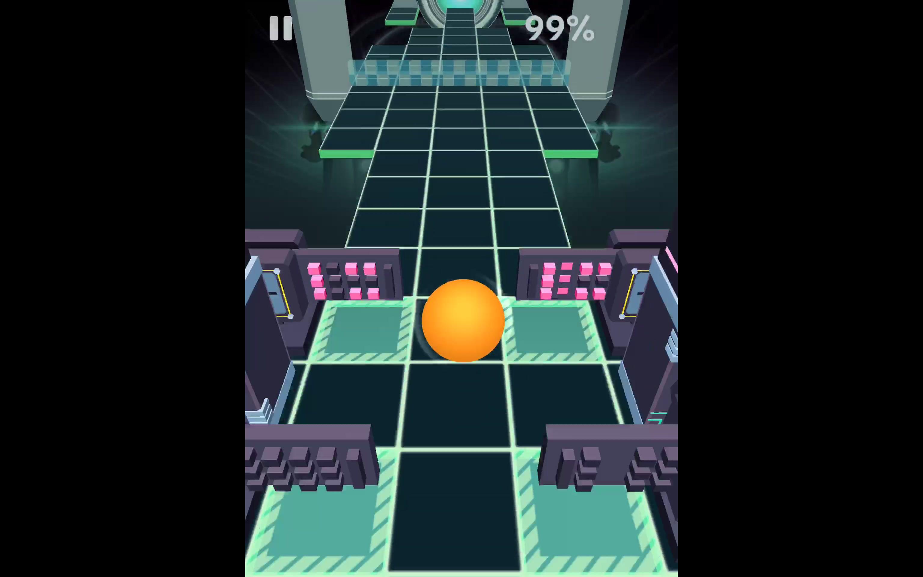 【滚动的天空】lv25 霓虹 完美视频