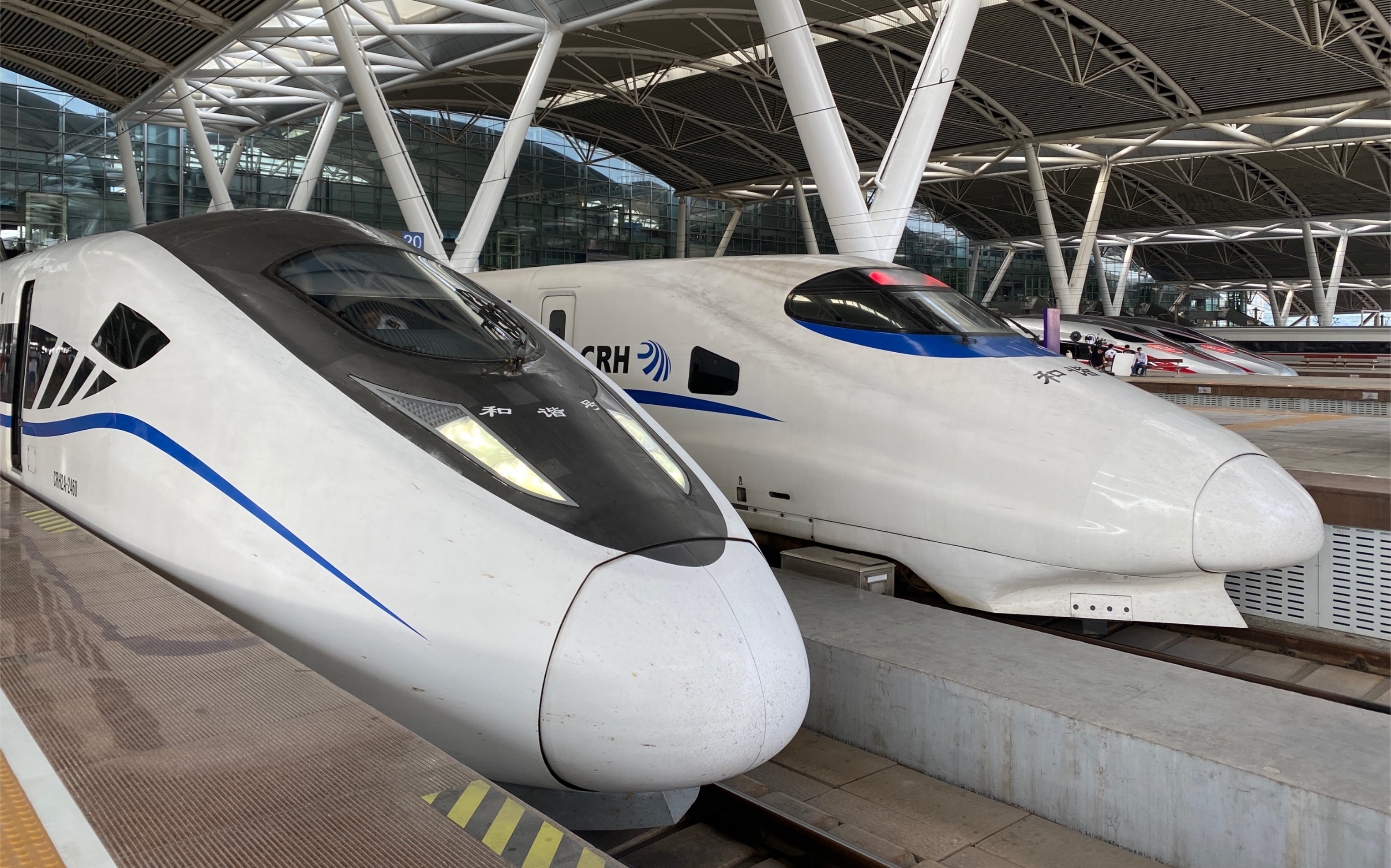 d3862次列车离开肇庆东站