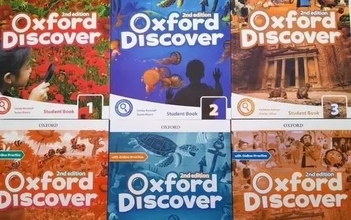 [图]【牛津金奖教材】《Oxford Discover》1-6级视频全集+PDF教材+音频+彩色语法书（一线城市名校主流教材）