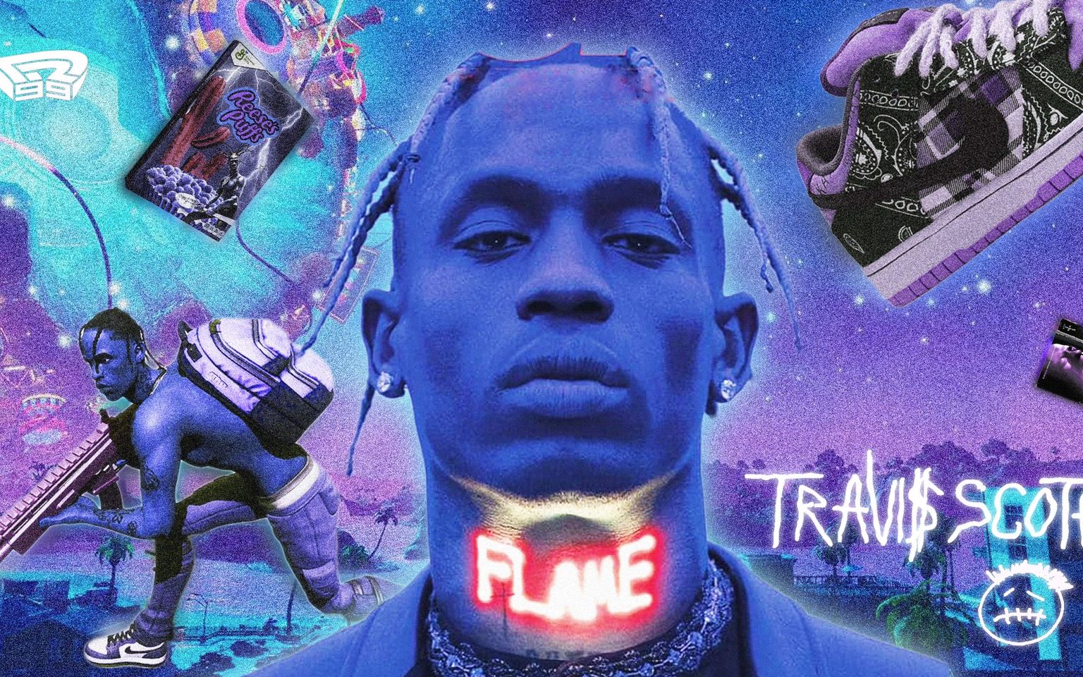 音乐,服饰,时尚,游戏68travis scott到底拥有多大的影响力?