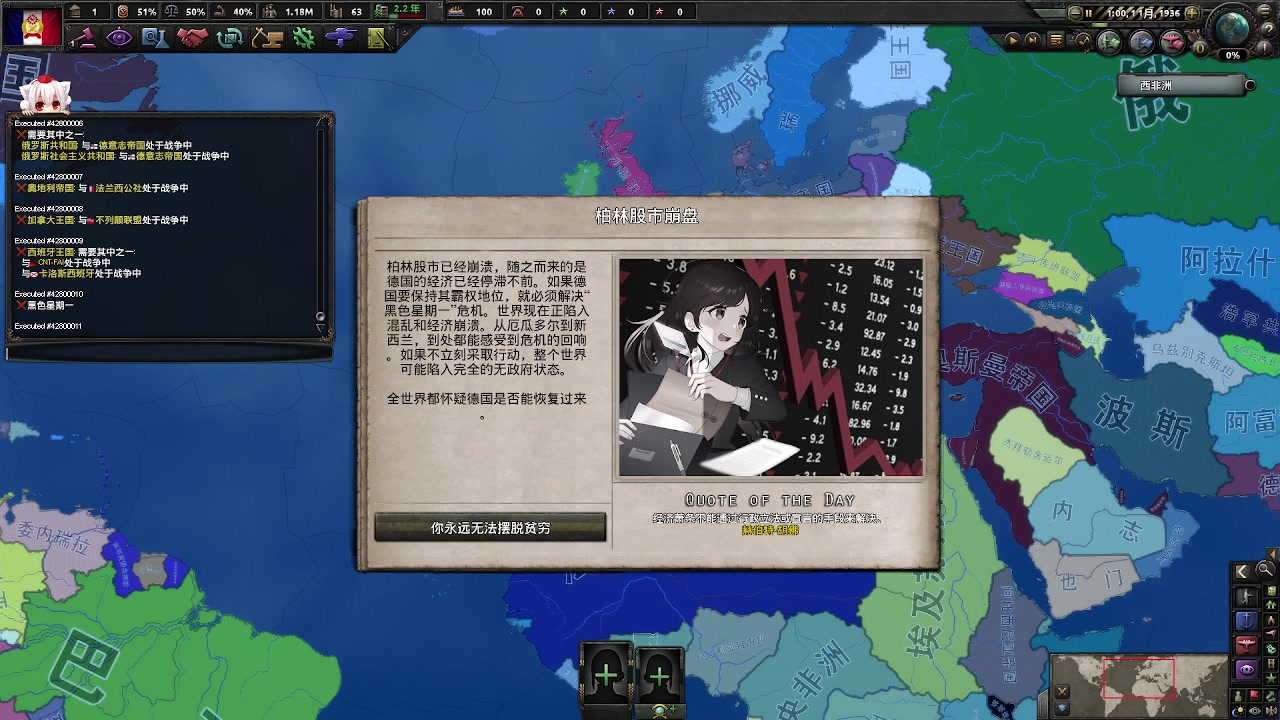 钢铁雄心4kaiserreduxmod超事件合集中文