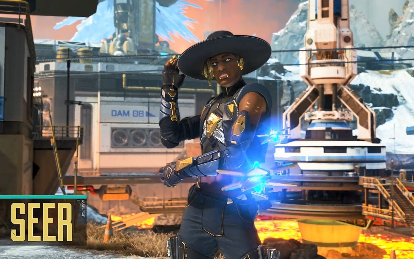 《apex英雄》"希尔"角色宣传片