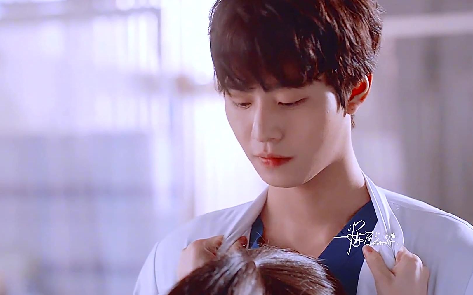 双向暗恋双倍甜蜜就这眼神咱就问谁能抗的住就没从女主身上离开过