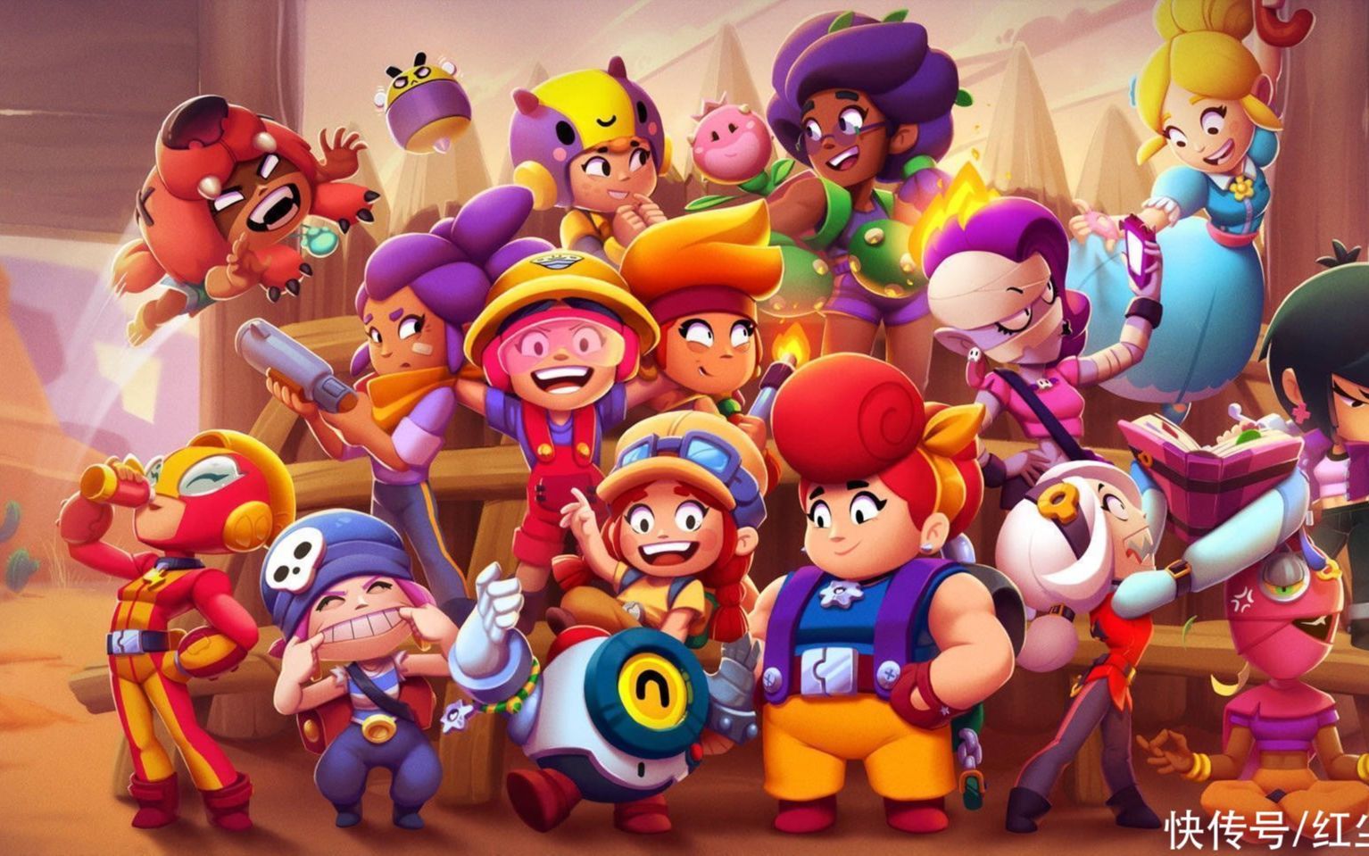 活动  【supercell女性角色群像剪辑】sc做老婆也蛮有一套的嘛