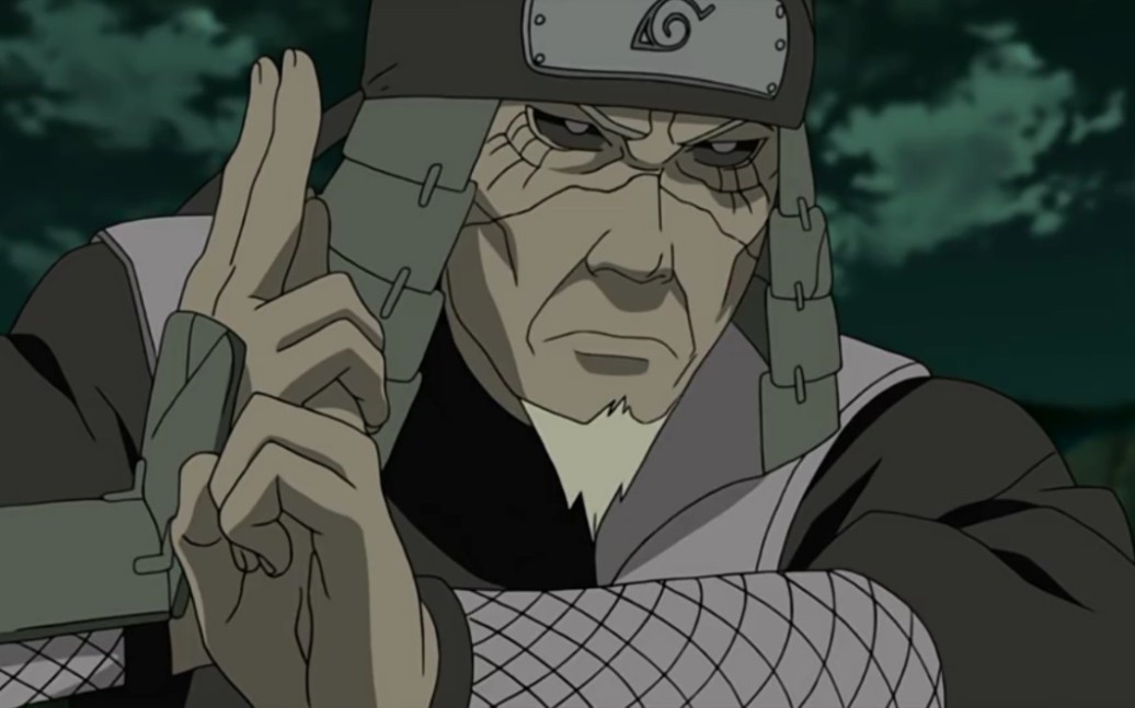 火影忍者,秽土三代卡双鲨,门师傅流下了不争气的眼泪