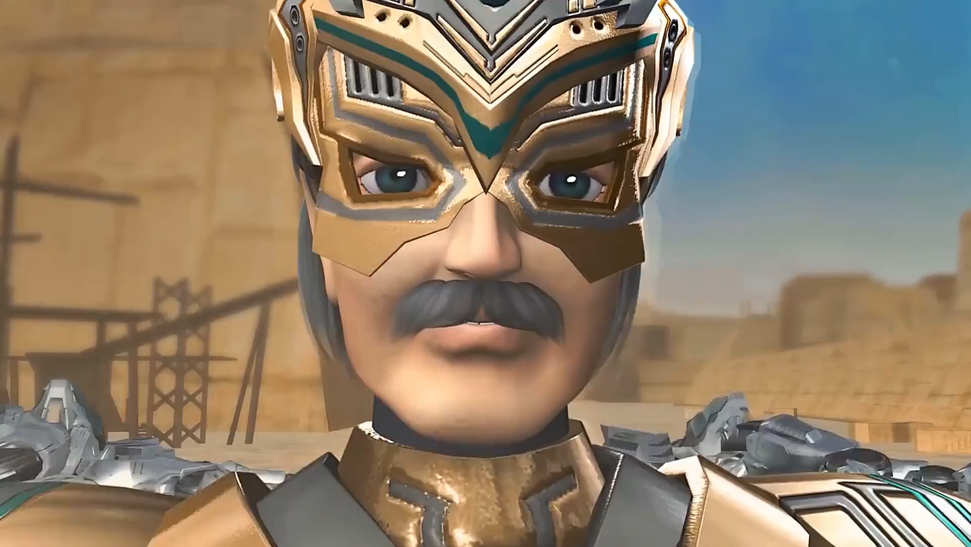 超兽武装四大星云体