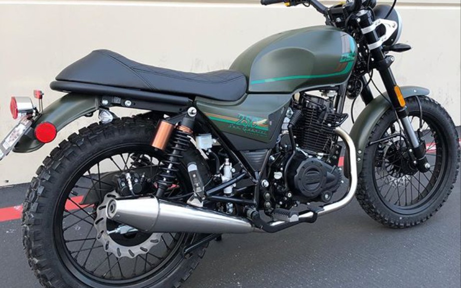 宗申赛科龙新款week8外观篇_哔哩哔哩_bilibili