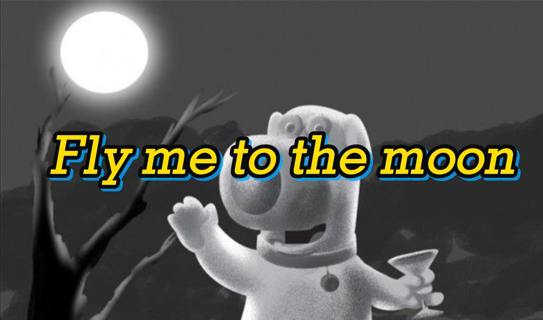 新世纪福音战士『fly me to the moon』- 布莱恩·格里芬&claire合唱