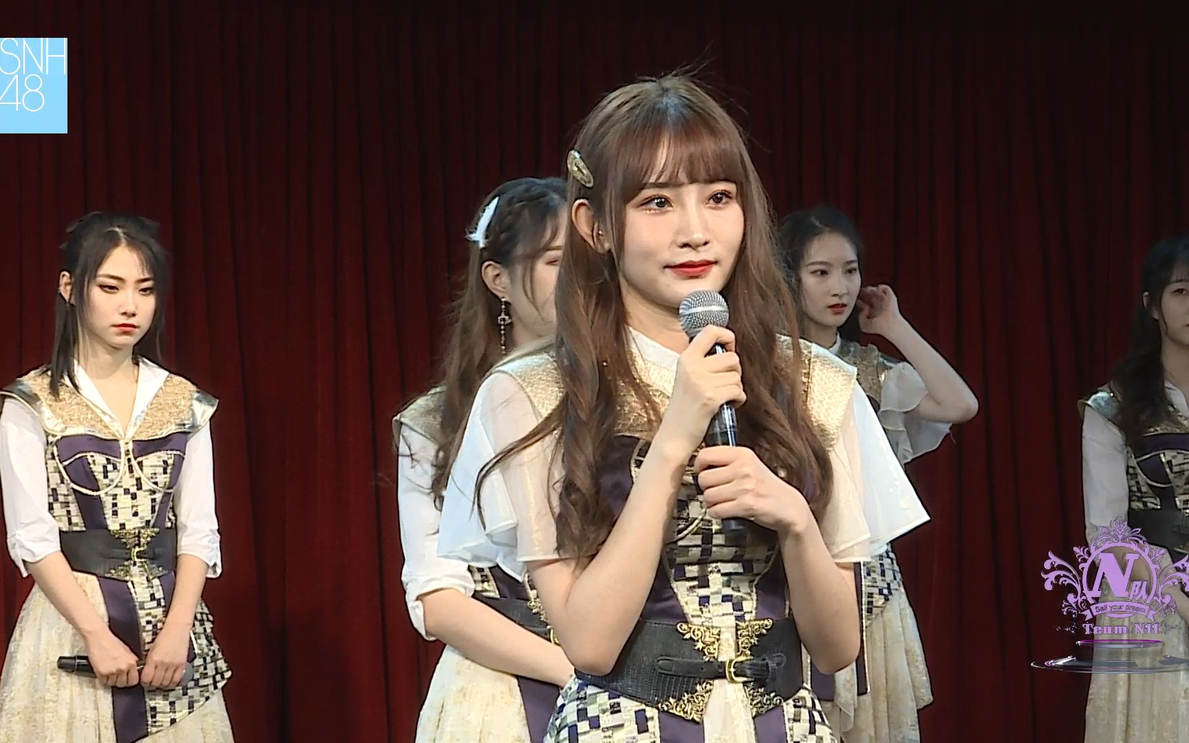 周诗雨20200314时之卷公演cut合集teamnii