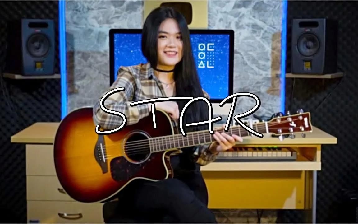 [图](LOONA) Star - Fingerstyle Guitar Cover _ Josephine Alexandra