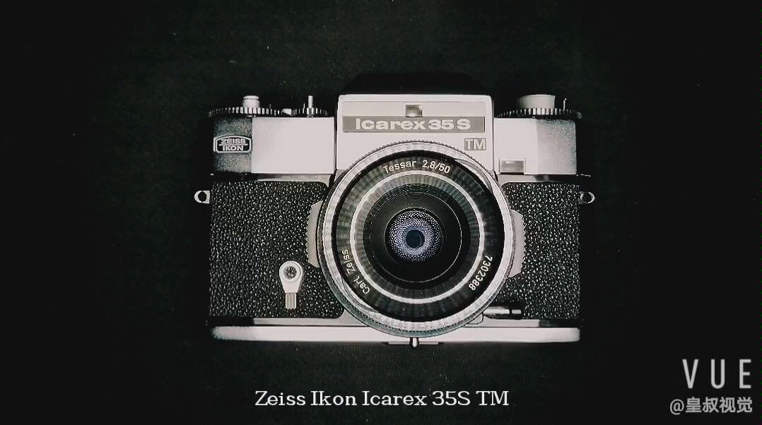 菲林相机之美 Zeiss Ikon Icarex 35s TM哔哩哔哩bilibili