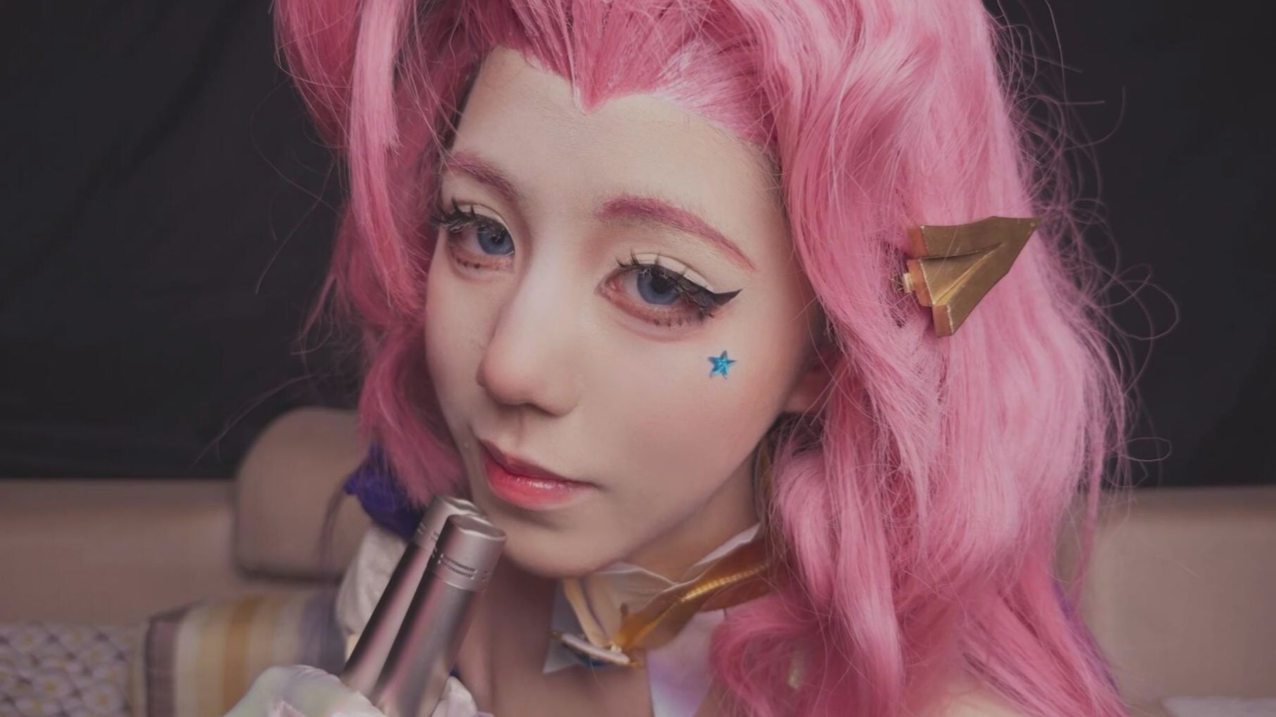 英雄联盟cos助眠