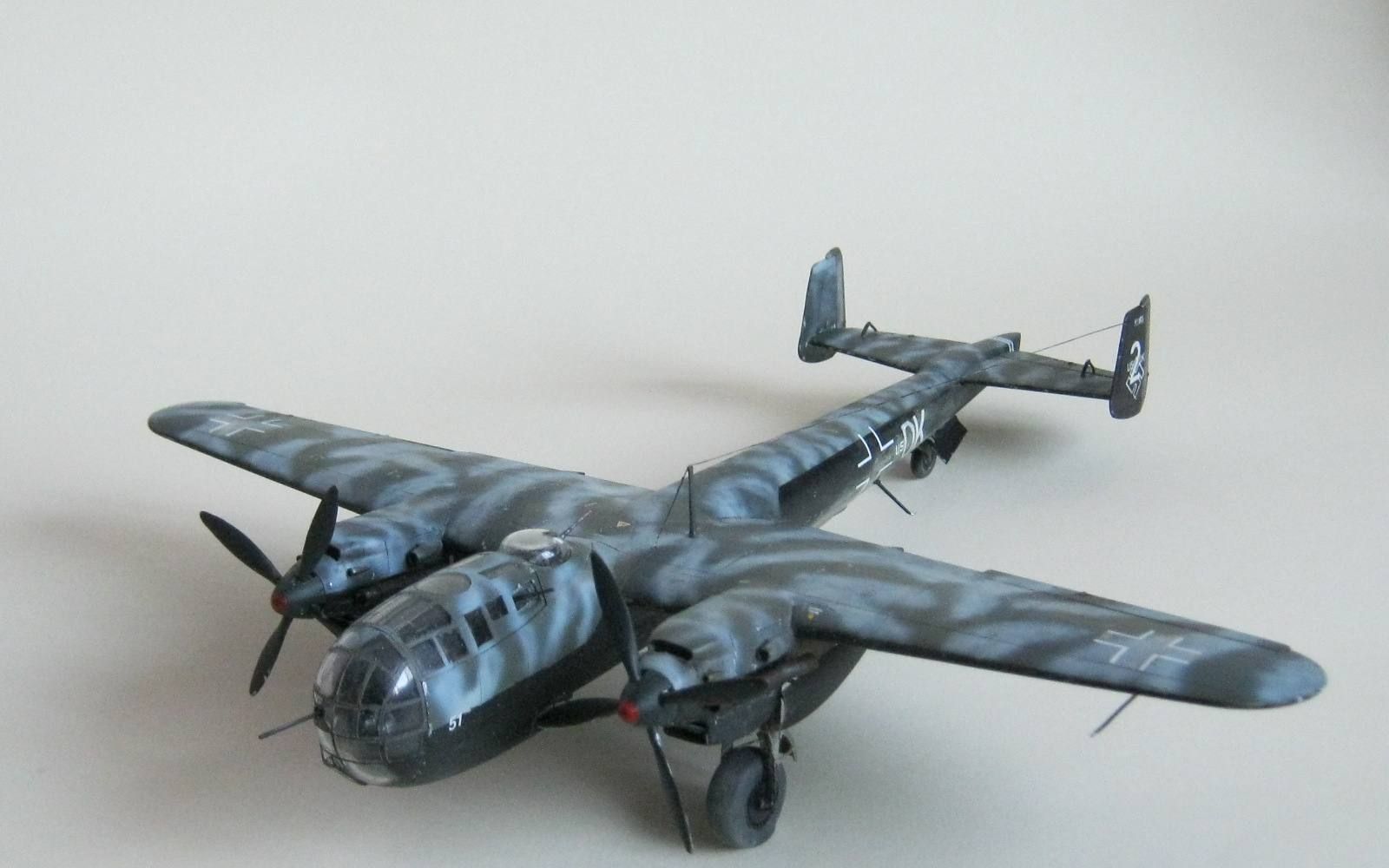 Do-217E中型轰炸机图片